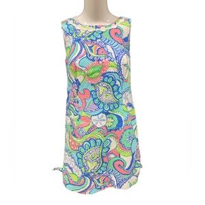 Lilly Pulitzer Conch Republic Delia shift dress women’s size 6